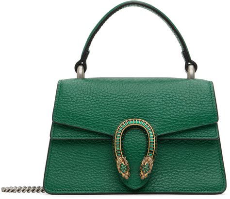 gucci shows green crystals ysed|Gucci dionysus review.